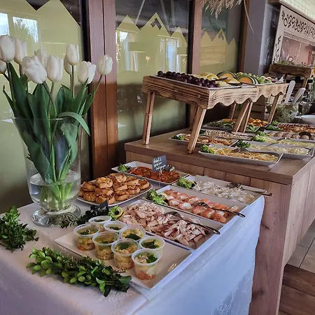 شقة فندقية Goralski & Restaurant