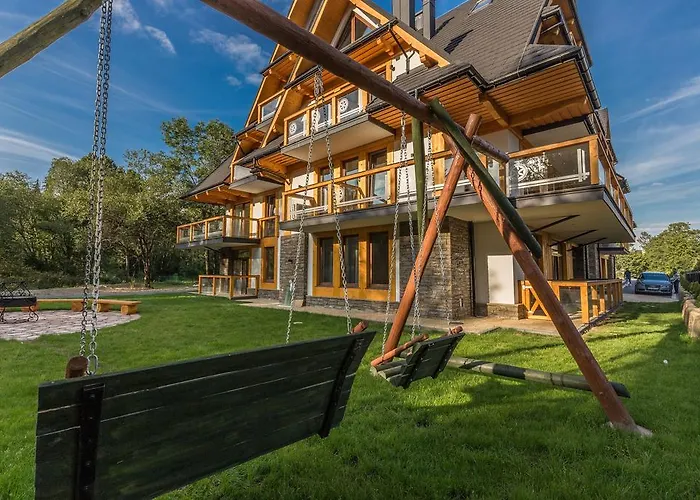 Goralski & Restaurant Aparthotel Białka Tatrzańska